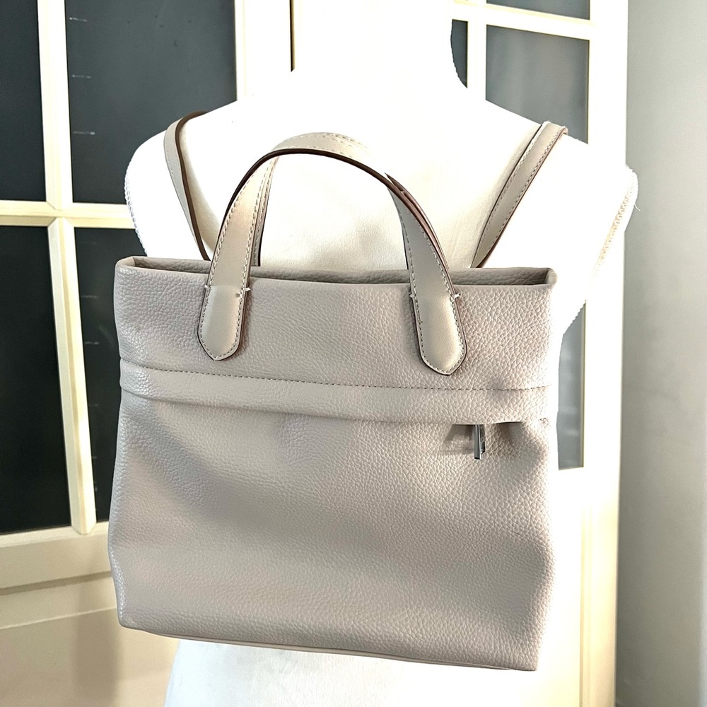 Taupe Backpack. Used one time
